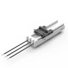 NVENT HOFFMAN - Adattatore comfort 45A, 1 guida di montaggio regolabile, cavi AWG 8 (10 mm²)