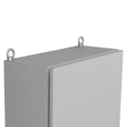 NVENT HOFFMAN - Occhielli di sollevamento contenitori per montaggio a parete, AL, 59x54x40mm, zincato, acciaio dolce