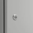 NVENT HOFFMAN - SERRATURA,SS316, DOPPIA DA 3MM