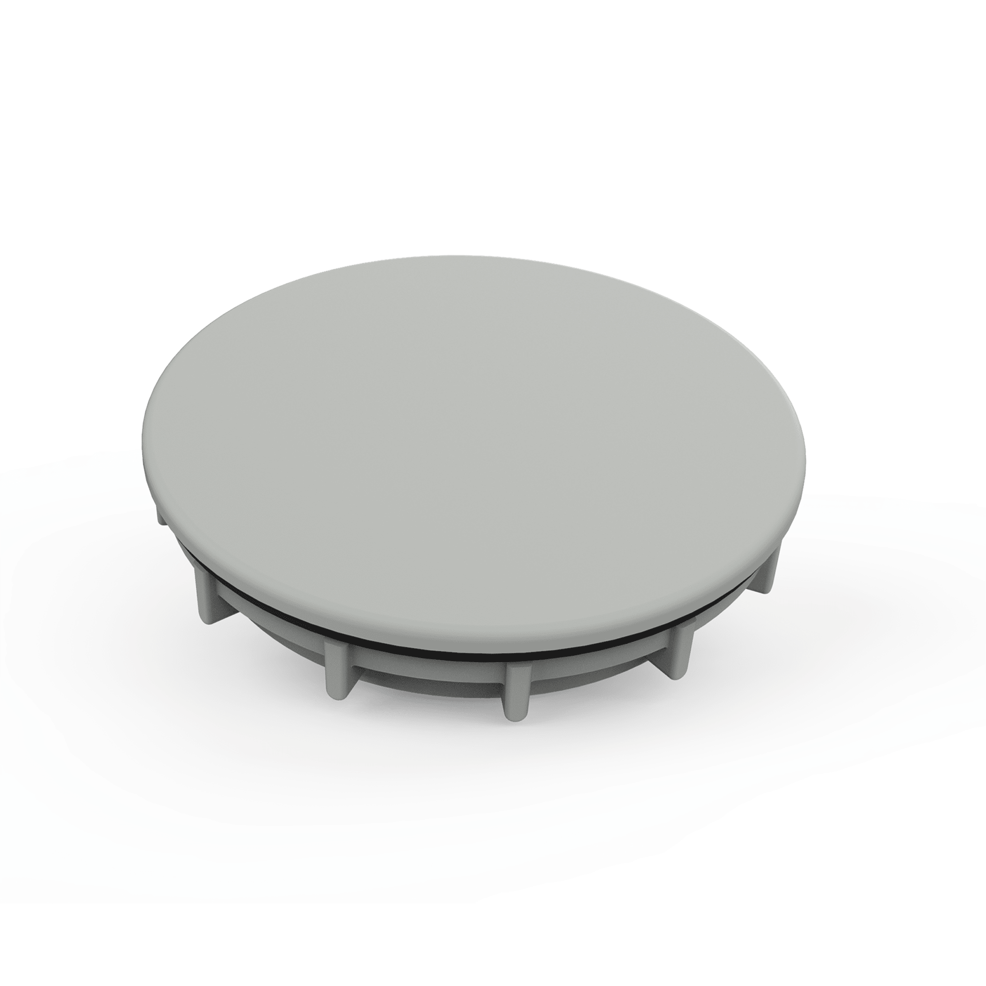 NVENT HOFFMAN - Sigillante per fori 89x49x3, Plastica RAL 7035