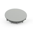 NVENT HOFFMAN - Sigillante per fori 89x49x3, Plastica RAL 7035