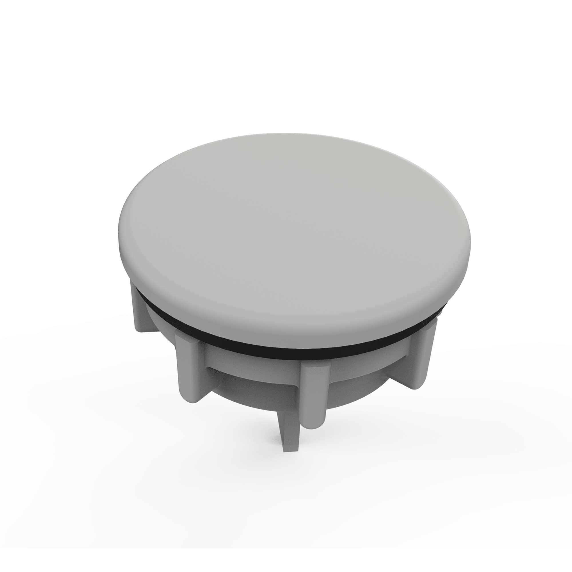 NVENT HOFFMAN - Sigillante per fori 40x22x3, Plastica RAL 7035