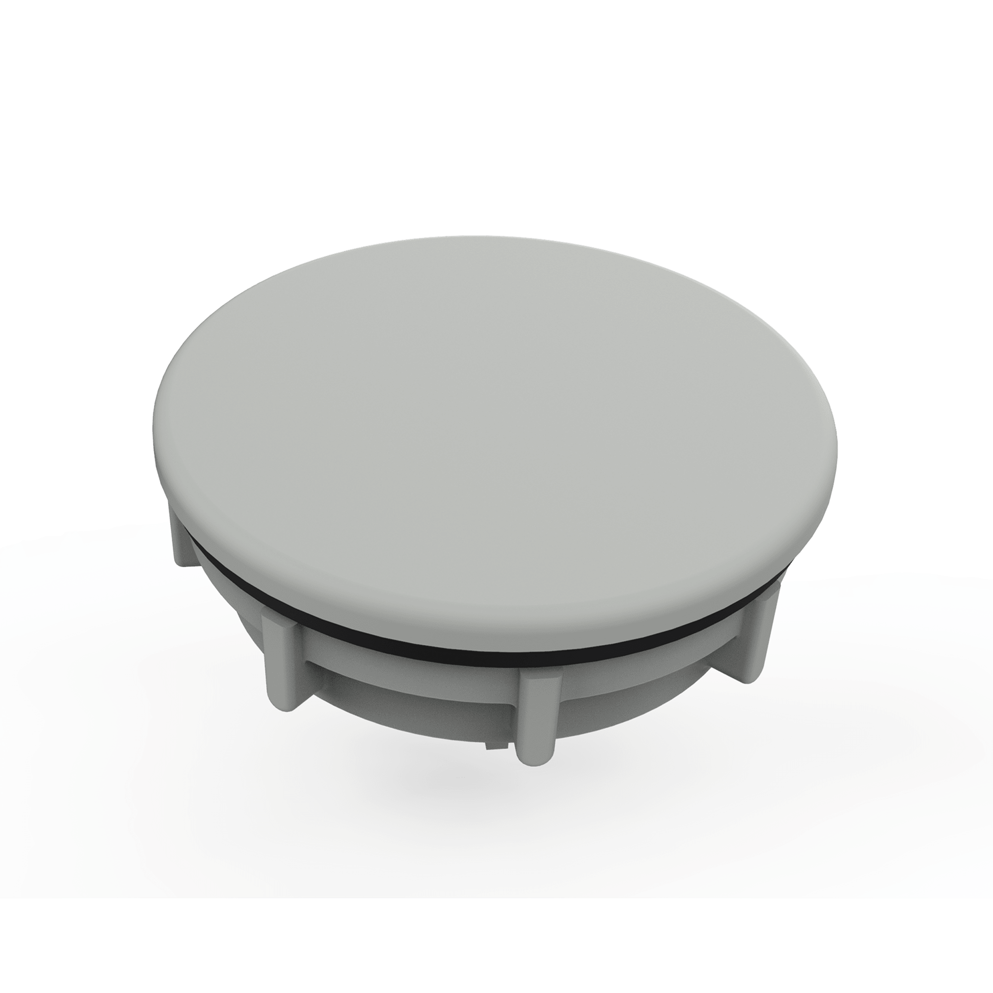 NVENT HOFFMAN - Sigillante per fori 56x30x3, Plastica RAL 7035