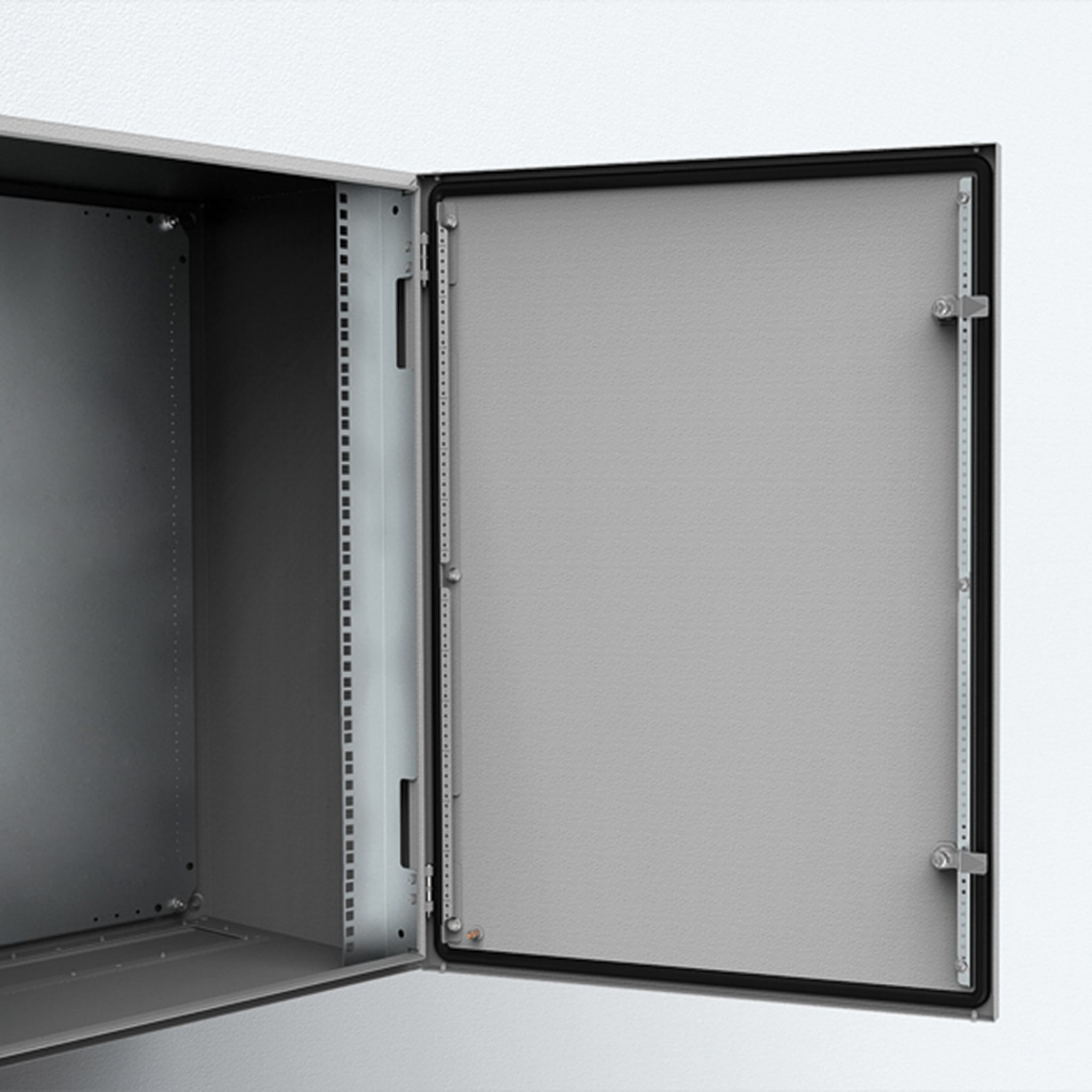 NVENT HOFFMAN - Profilo 19 pollici, AVP, 780x55x50 mm, zincato, acciaio dolce