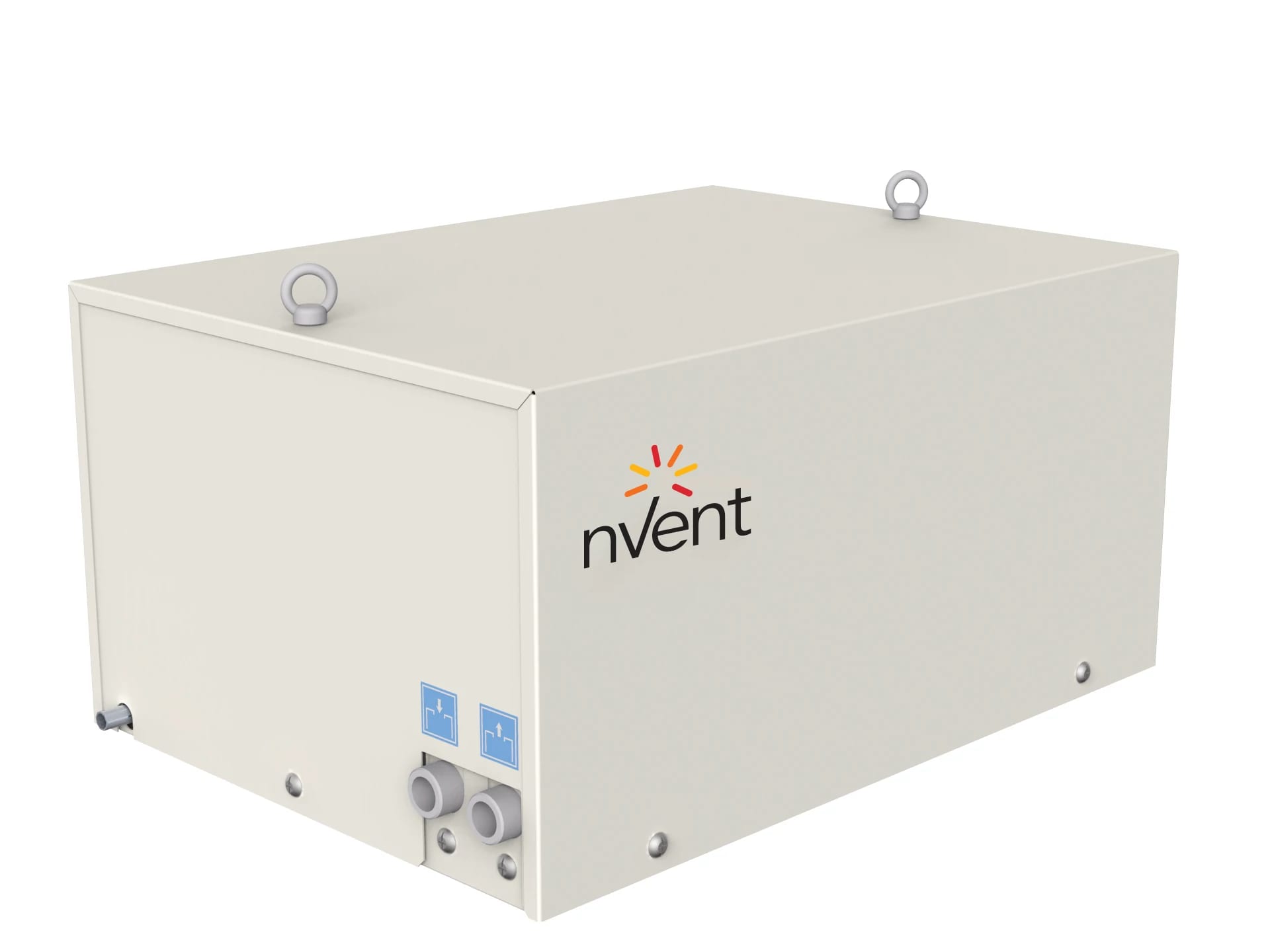 NVENT HOFFMAN - Scambiatore di calore aria-acqua tetto, 2500W, 115V, 270x400x540 Acciaio zincato
