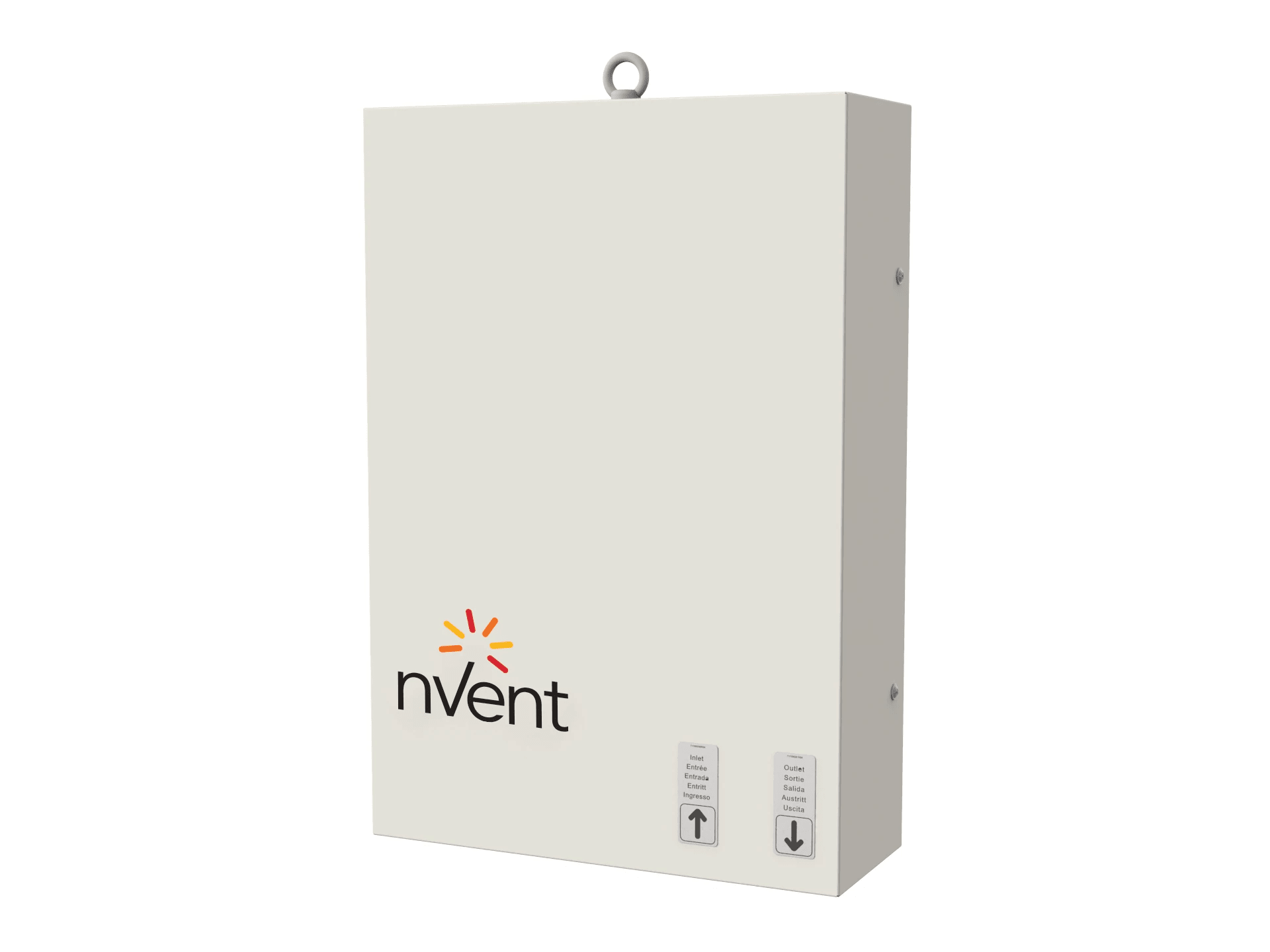 NVENT HOFFMAN - Scambiatore di calore aria-acqua, 1000 W, 115 V, 453x311x115 Acciaio zincato CE
