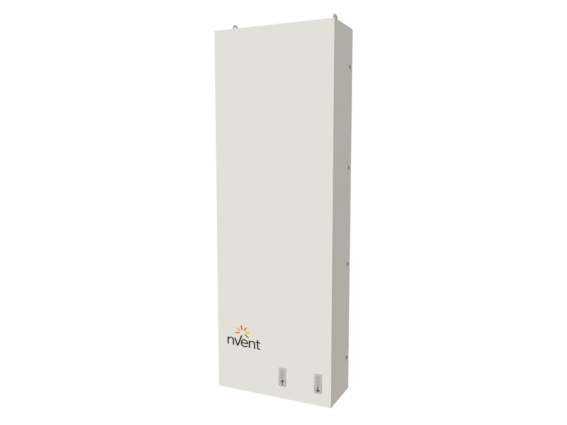 NVENT HOFFMAN - Scambiatore di calore aria-acqua, 4500 W, 230 V, 1148x398x163 Acciaio zincato UL