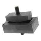 NVENT HOFFMAN - Perforatrice per piastre di ingresso cavi, CEAP, 61x13x50 mm, nera, acciaio