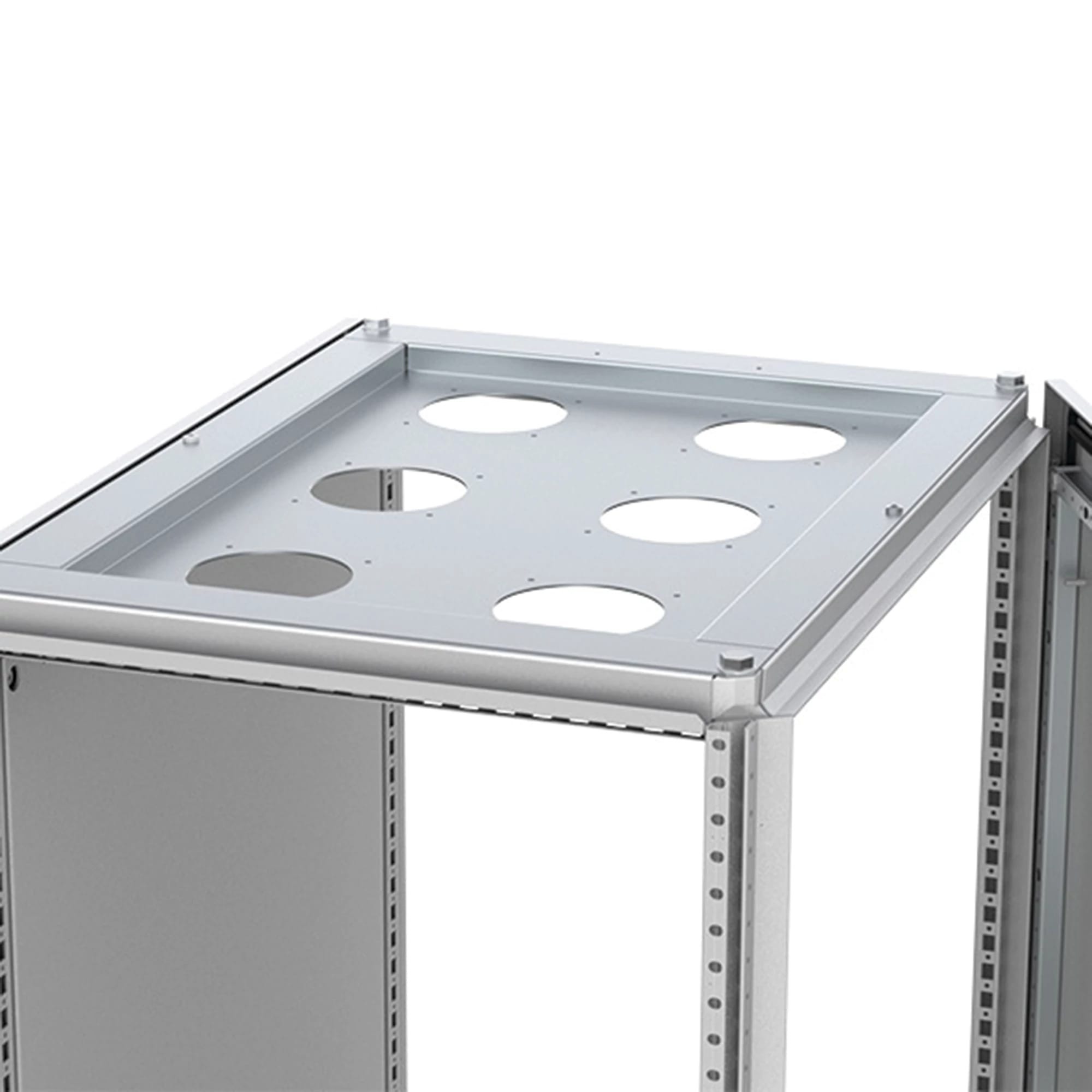 NVENT HOFFMAN - PIASTRA SUP CON VENT, 600X800