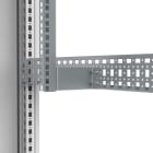 NVENT HOFFMAN - Staffe altezza parziale 19"