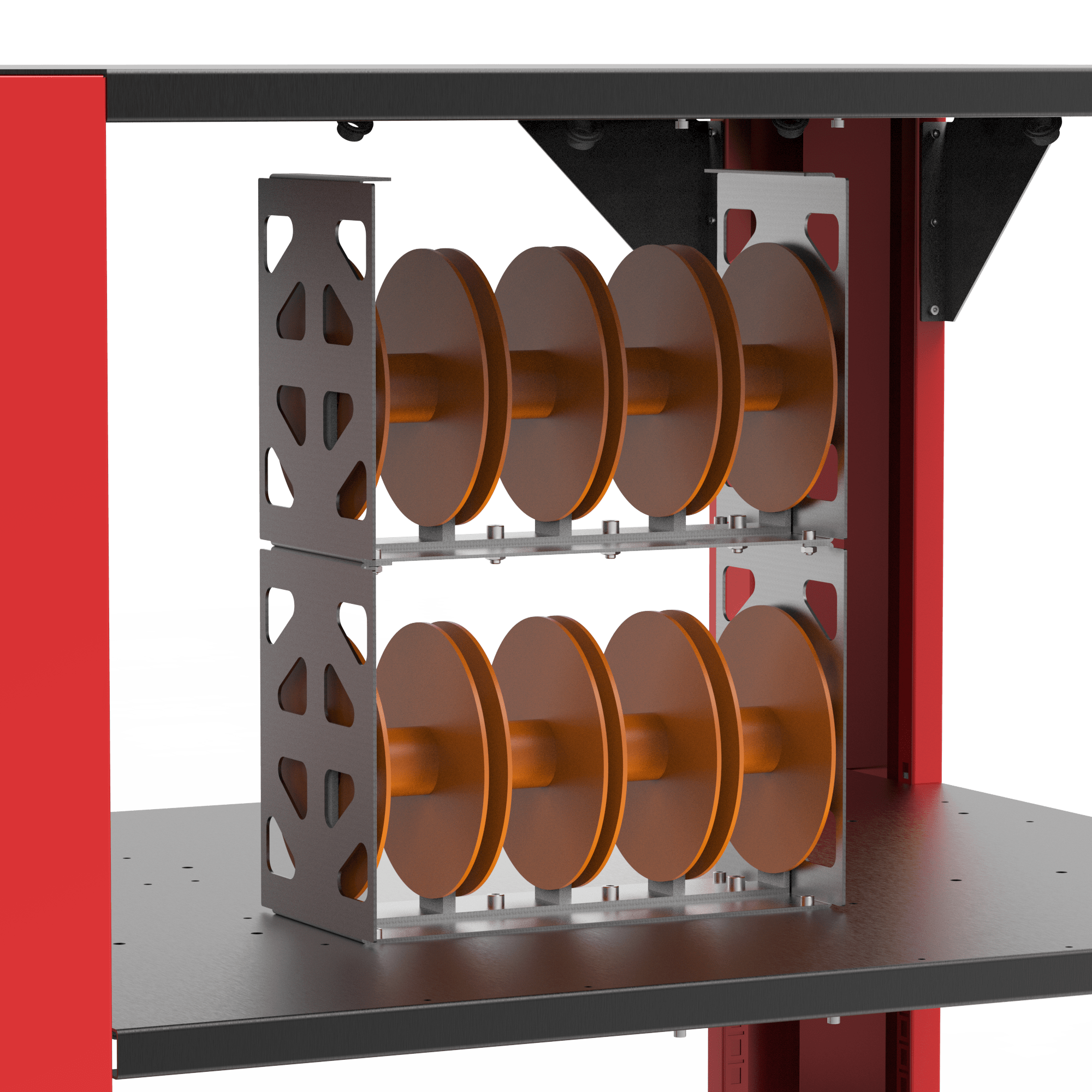 NVENT HOFFMAN - RACK PORTABOBINE