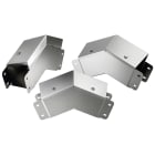 NVENT HOFFMAN - Gomito a 45 gradi Clean Tray con profilo esterno inclinato, 4,00x4,00, spazzolato, SS304
