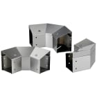 NVENT HOFFMAN - Gomito a 90 gradi CT con profilo sup. incl. all'interno no ling., 4,00x6,00, spazzolato, SS304