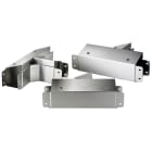 NVENT HOFFMAN - Clean Tray con raccordo a T e profilo superiore incl. a 90 gradi verso l'esterno, 4,00x6,00, spazzolato, SS304
