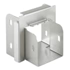 NVENT HOFFMAN - Riduttore CleanTray inclinato a sinistra, da 6x6 a 3x3, spazzolato, SS304