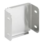 NVENT HOFFMAN - Piastra di chiusura CleanTray con profilo superiore inclinato, 6,00x6,00, spazzolato, SS304
