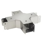 NVENT HOFFMAN - Raccordo trasversale Clean Tray con profilo sup. inclinato perf., 6,00x6,00, spazzolato, SS304