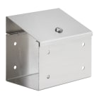 NVENT HOFFMAN - Clean Tray con profilo superiore inclinato con giunzione a sezione dritta, 6,00x6,00, spazzolato, SS304