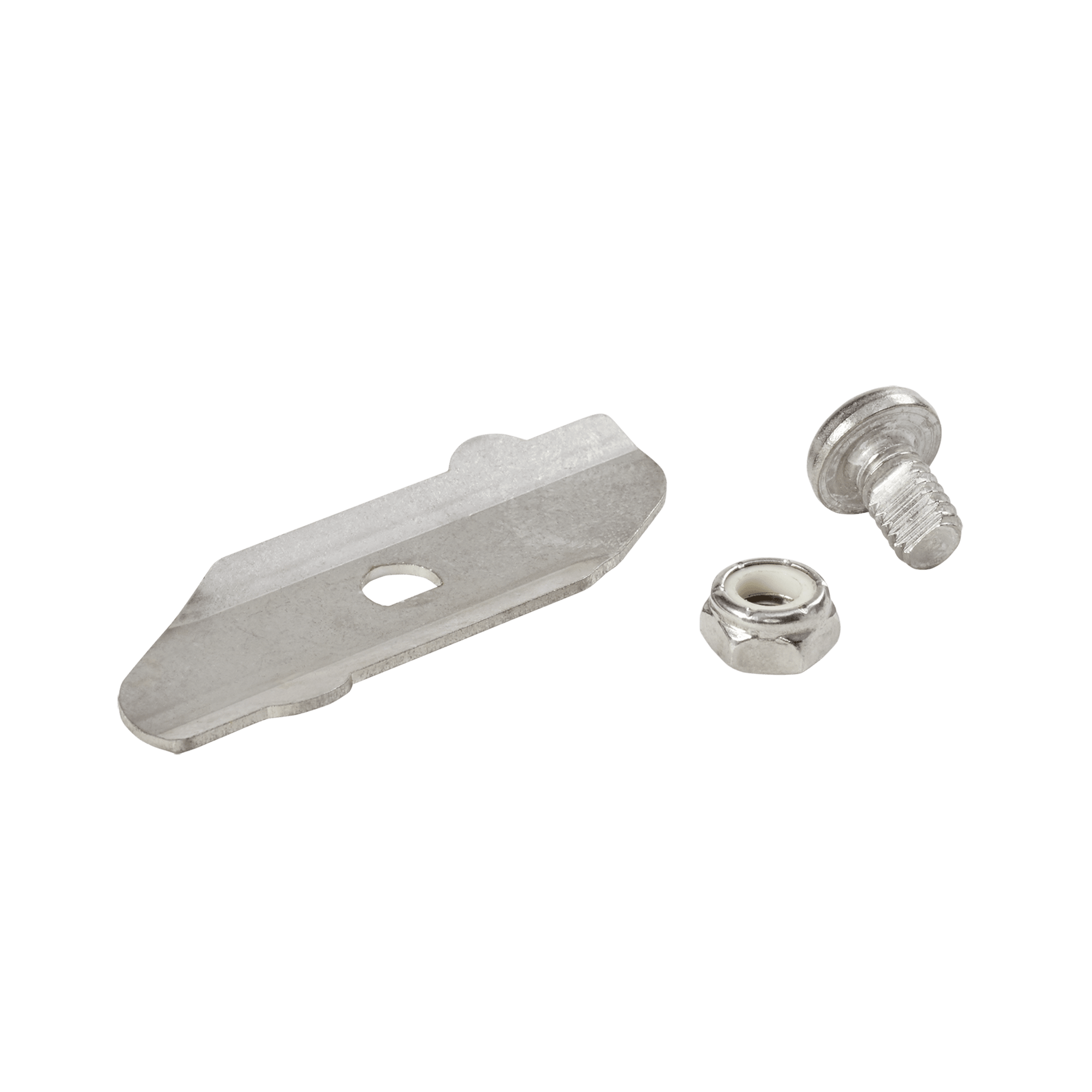 NVENT HOFFMAN - Kit di bulloneria per fermi CleanTray inclinato, 2,50x2,50, spazzolato, SS304