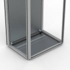 NVENT HOFFMAN - Piastre di fondo ventilate, CVB, 23x1000x400mm, Acciaio elettrozincato