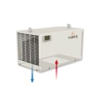 NVENT HOFFMAN - Condizionatore da tetto, 410 W, 115 V, 260x259x481 Acciaio zincato, CE