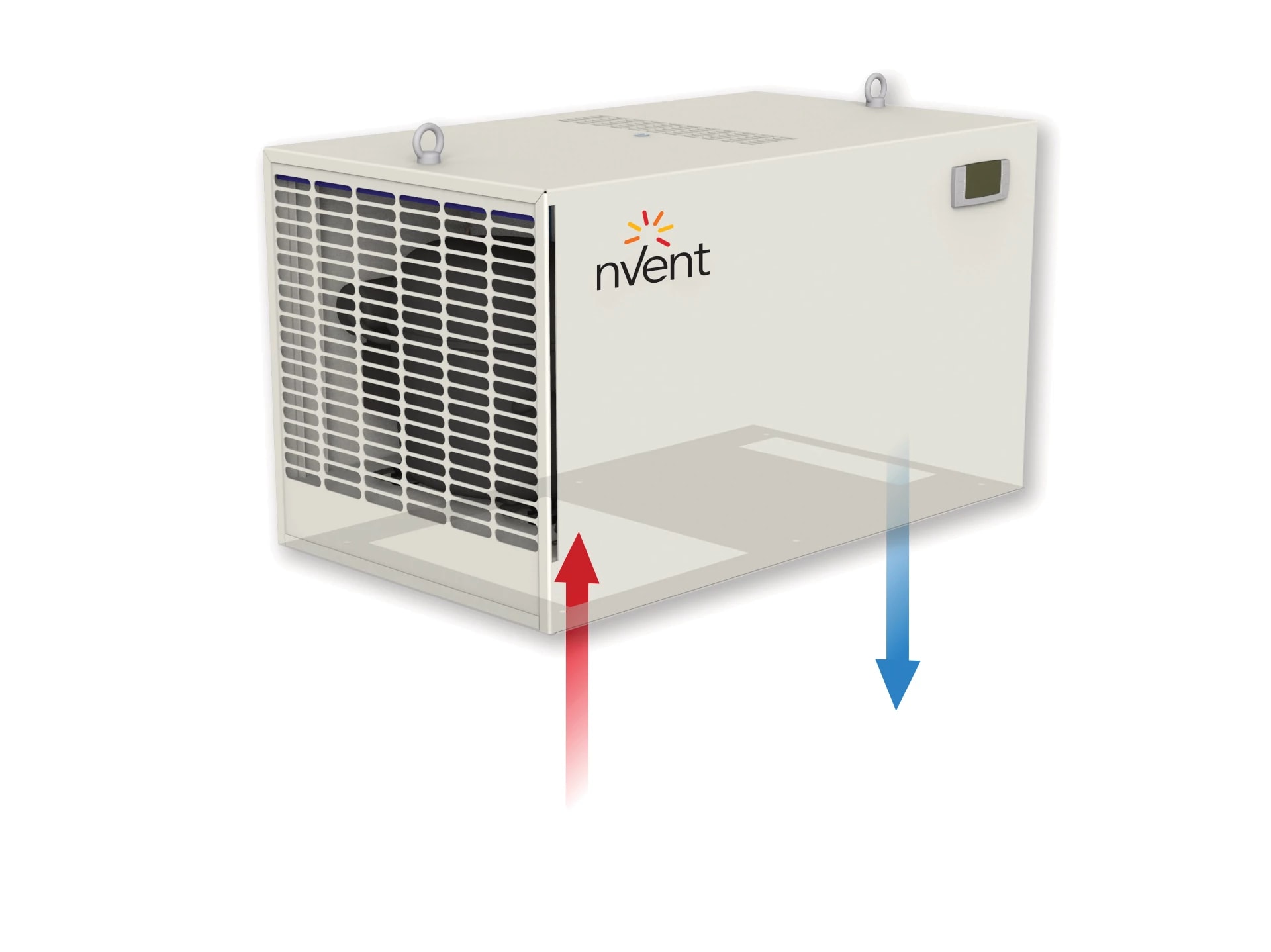 NVENT HOFFMAN - Condizionatore da tetto, 820 W, 230 V, 339x341x600 Acciaio inox, CE