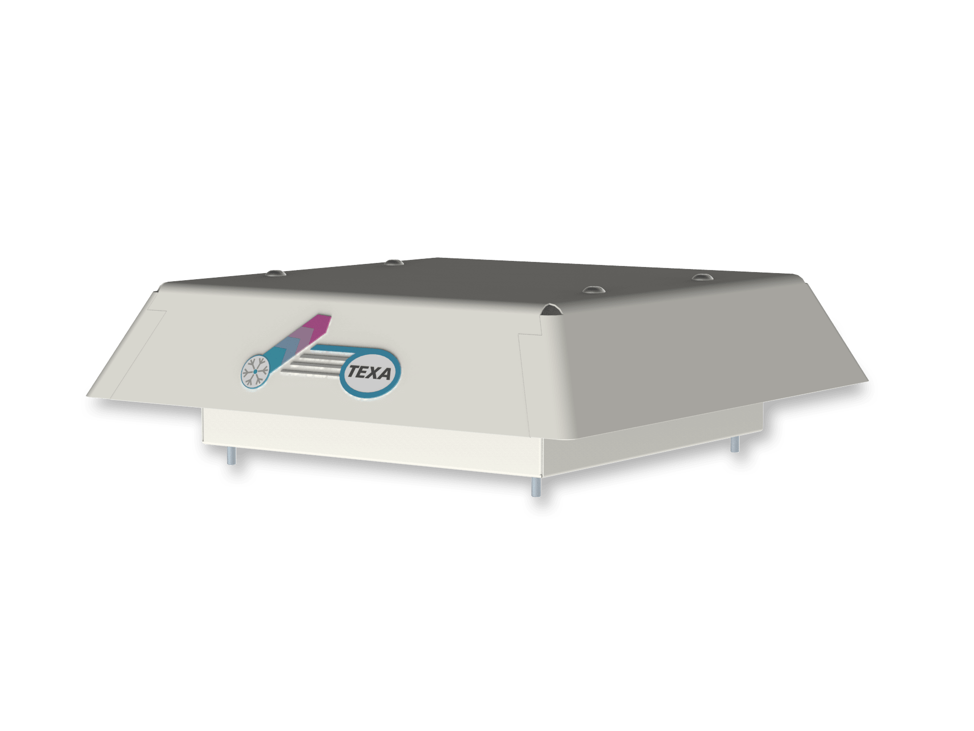 NVENT HOFFMAN - Torrino di ventilazione 600 - 625 m³/h, 115 V, IP44