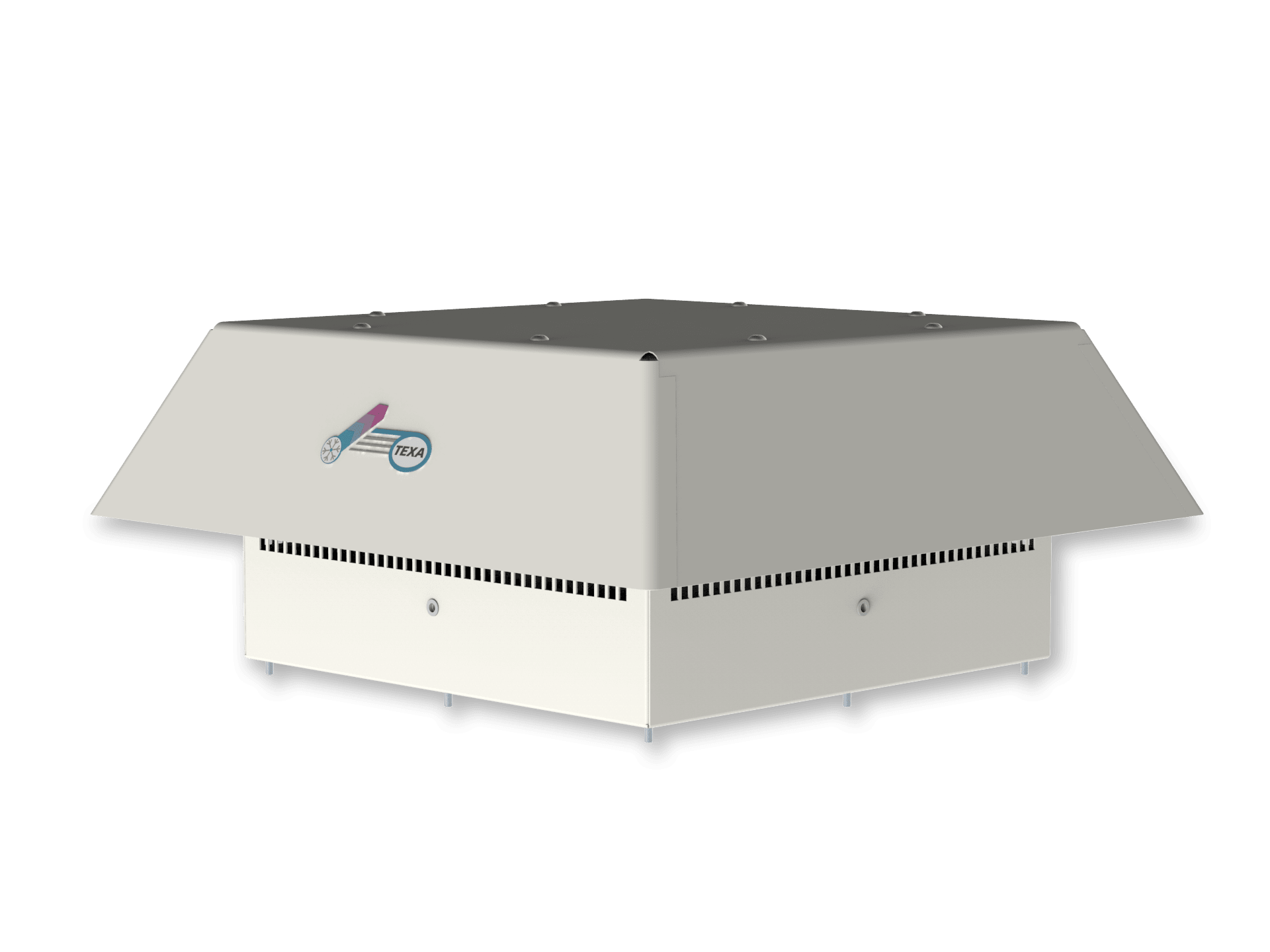 NVENT HOFFMAN - Torrino di ventilazione 2300 - 2530 m³/h, 230 V, IP44