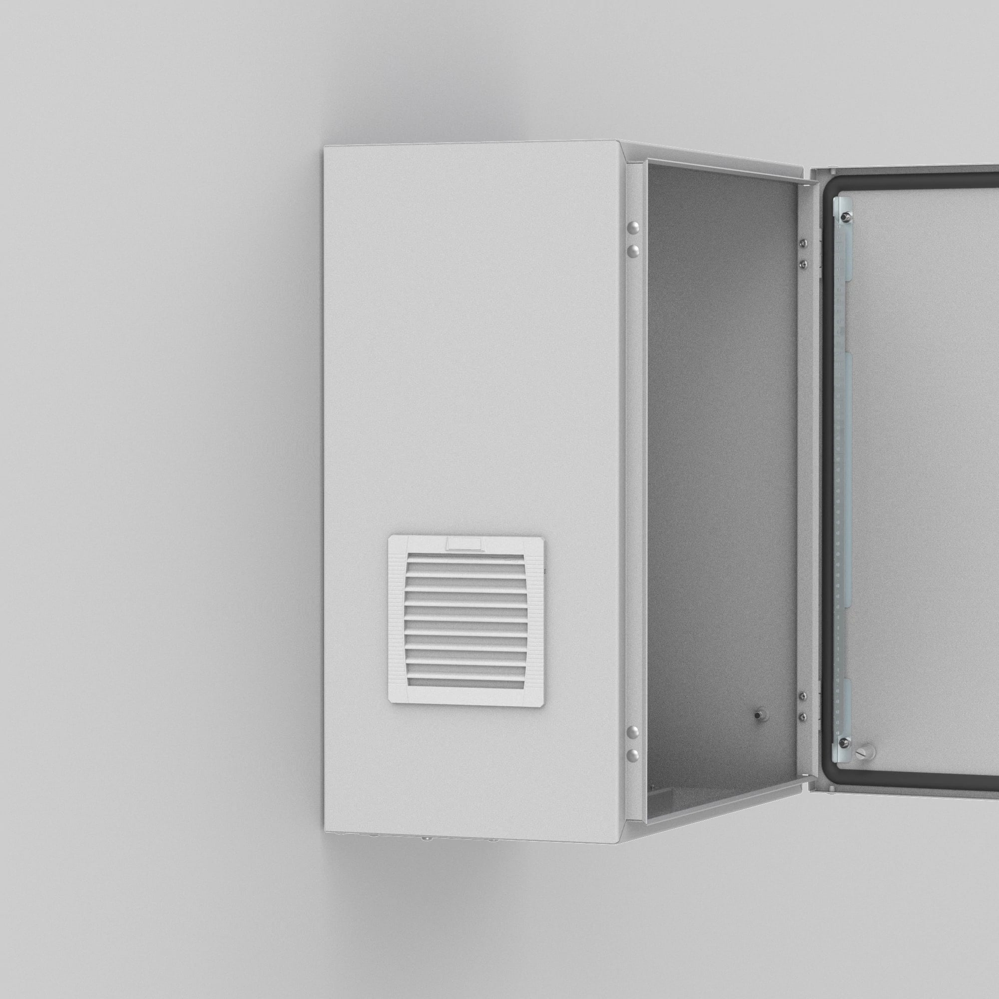 NVENT HOFFMAN - Filtro di scarico IP54 per garantire protezione ottimale.