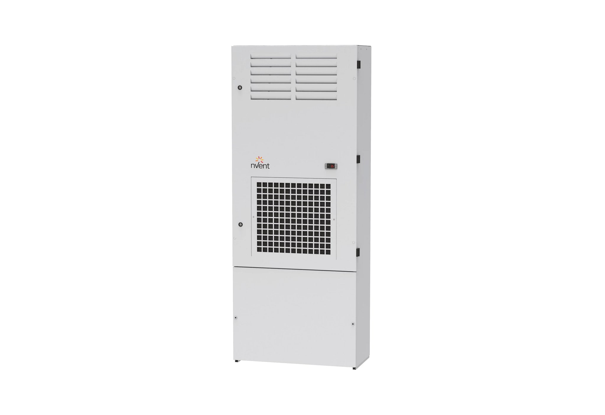 NVENT HOFFMAN - Condizionatore d'aria per interni 7950 W, 460 V, Acciaio zincato, 2000x800x387