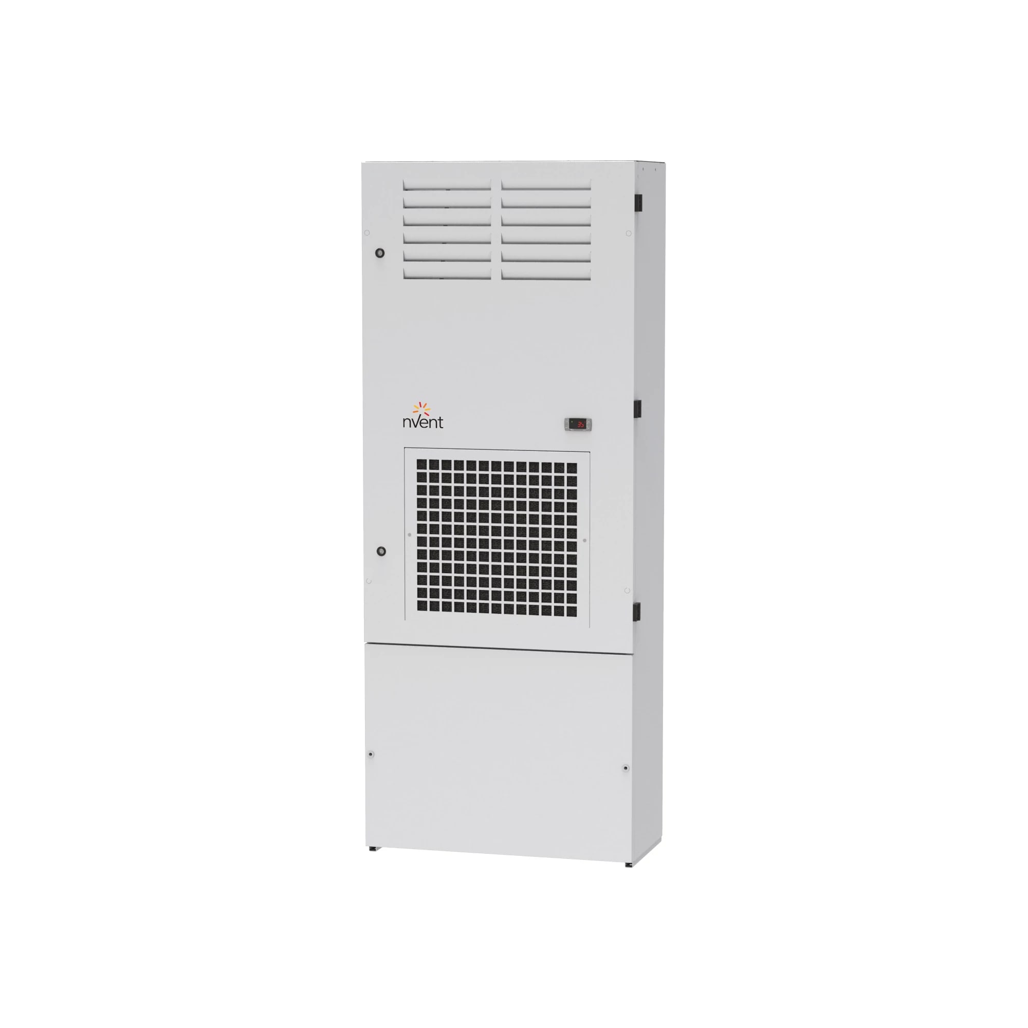 NVENT HOFFMAN - Condizionatore d'aria per interni 9850 W, 460 V, Acciaio zincato, 2000x800x387