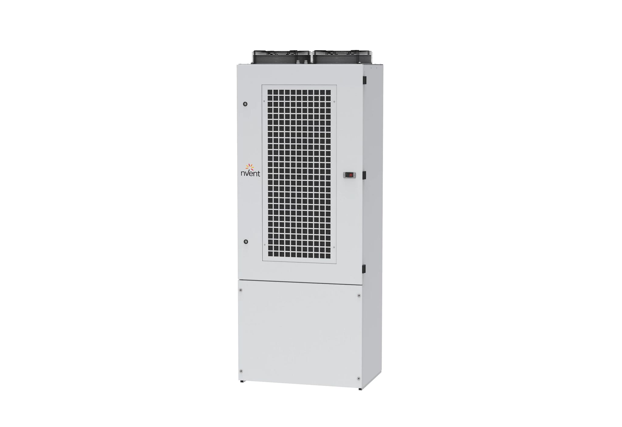 NVENT HOFFMAN - Condizionatore d'aria per interni 15150 W, 460 V, Acciaio zincato, 2088x800x550