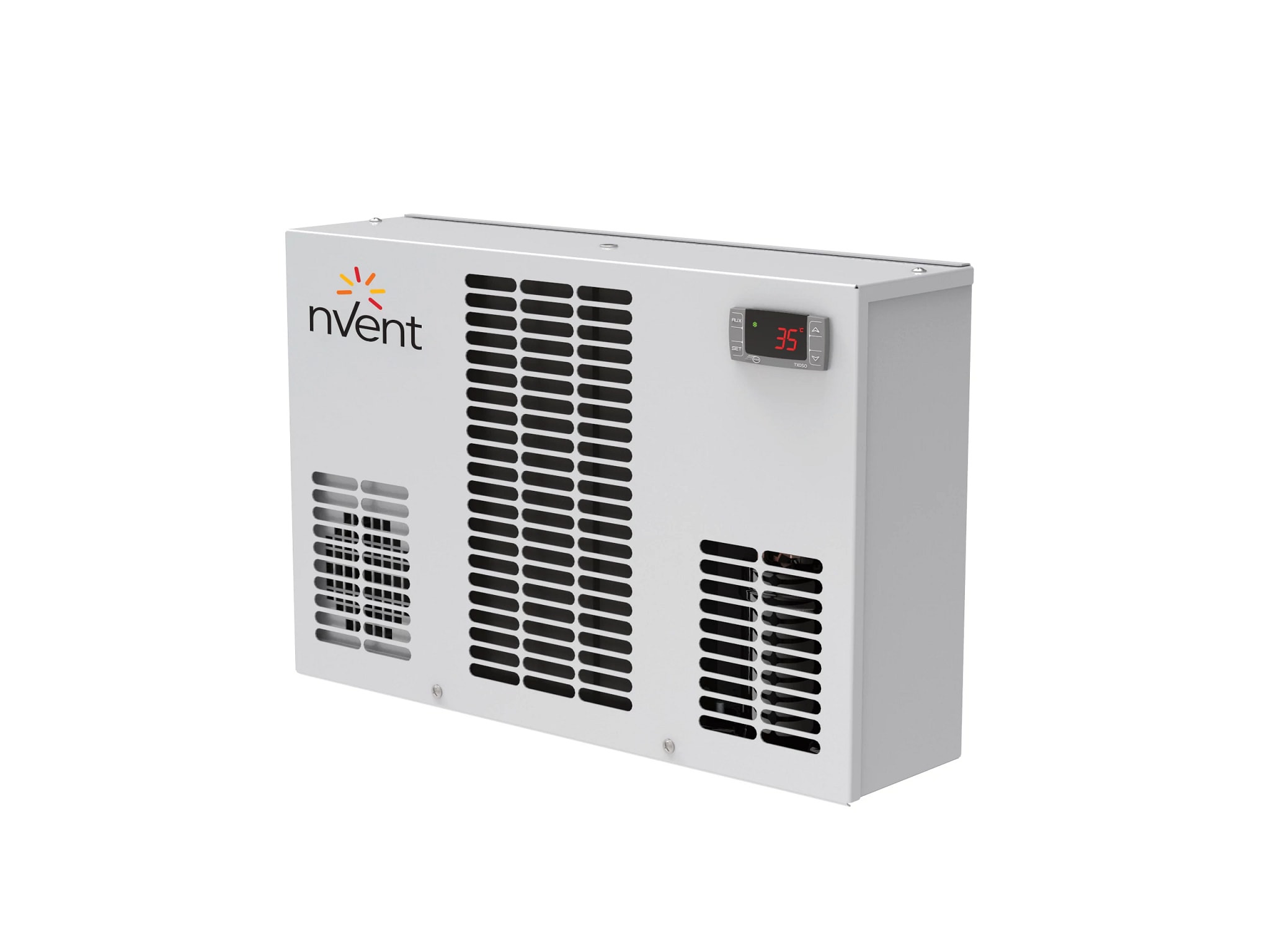 NVENT HOFFMAN - Condizionatore d'aria per interni 300 W, 230 V, Acciaio zincato, 345x525x136