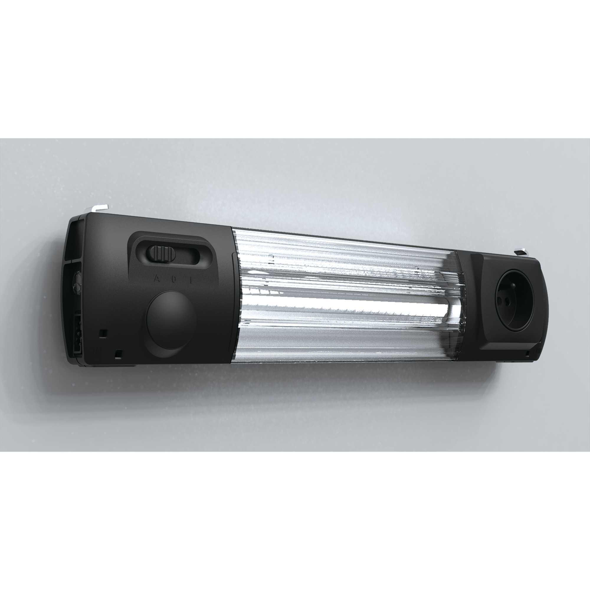NVENT HOFFMAN - Luce 900lm TPS+presa corr., 120-230V 50/60Hz