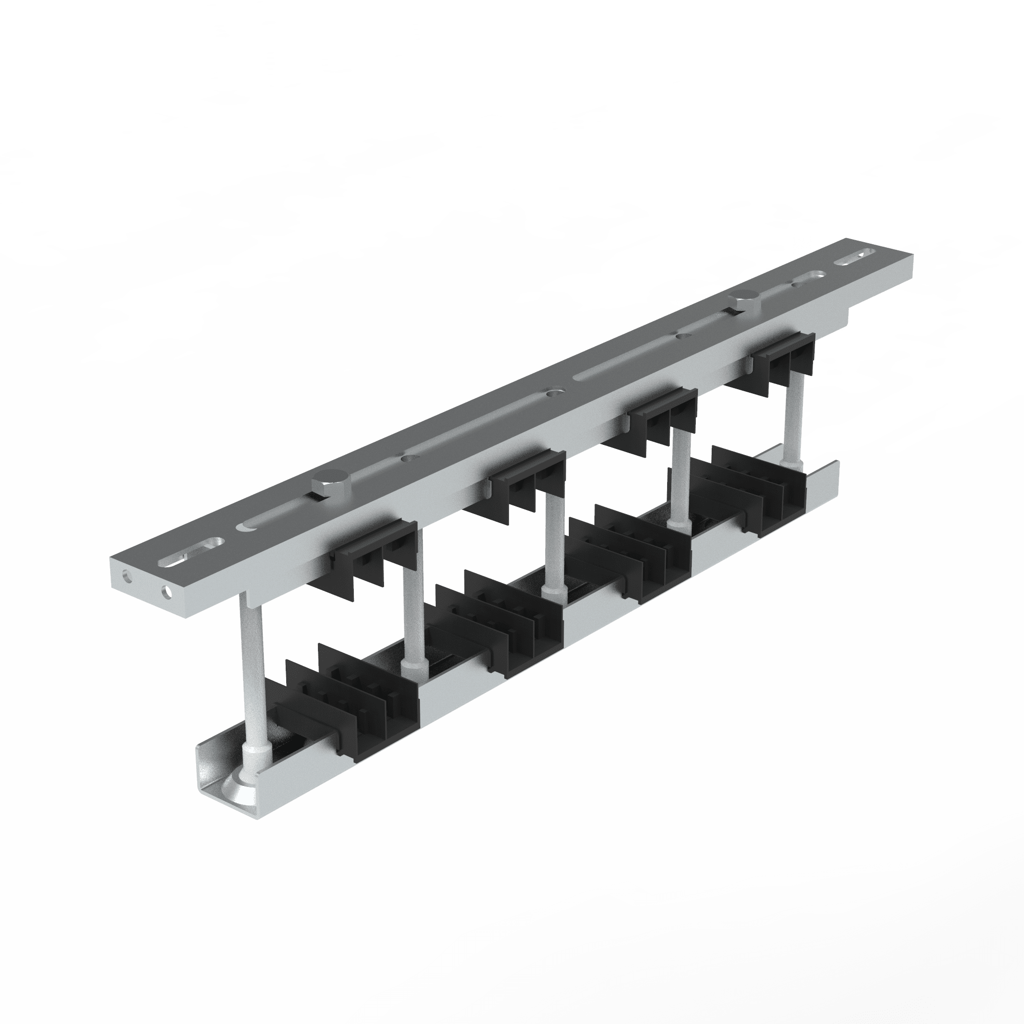 NVENT HOFFMAN - Supporto busbar 1x10 TN, 1 barra per fase