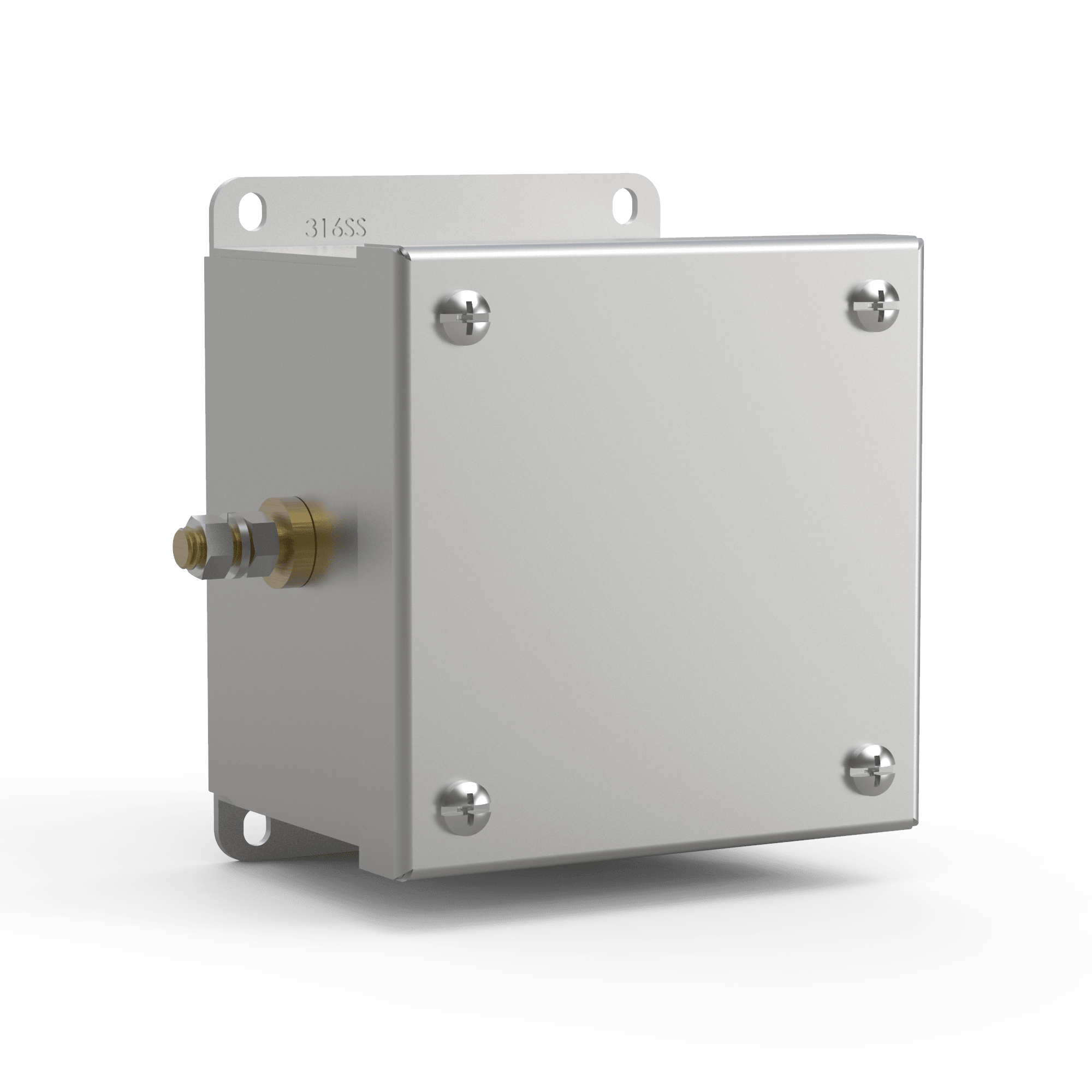 NVENT HOFFMAN - Morsettiera Ex, 102x102x76, Zonex Ex e, inox. 316L, IP66, viti coperchio