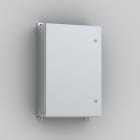 NVENT HOFFMAN - Montag. parete Ex,300x300x210,Zonex Ex e,inox. 316L,IP66,1 serrat.,staffe vert.