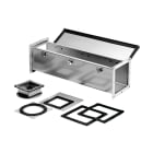 NVENT HOFFMAN - Sezione dritta da 36", F22: Inossidabile passante 4X WW