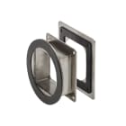 NVENT HOFFMAN - Nipplo girevole passante per canalina, 2,00x2,00, spazzolato, acciaio inox 304