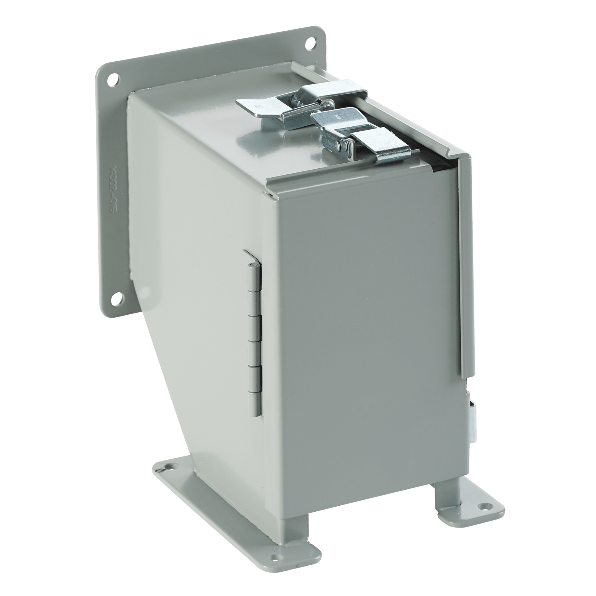 NVENT HOFFMAN - Sezioni di trasposizione con gomito a 90 gradi CW, 6,00x6,00, grigio, acciaio