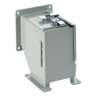NVENT HOFFMAN - Sezioni di trasposizione con gomito a 90 gradi CW, 6,00x6,00, grigio, acciaio