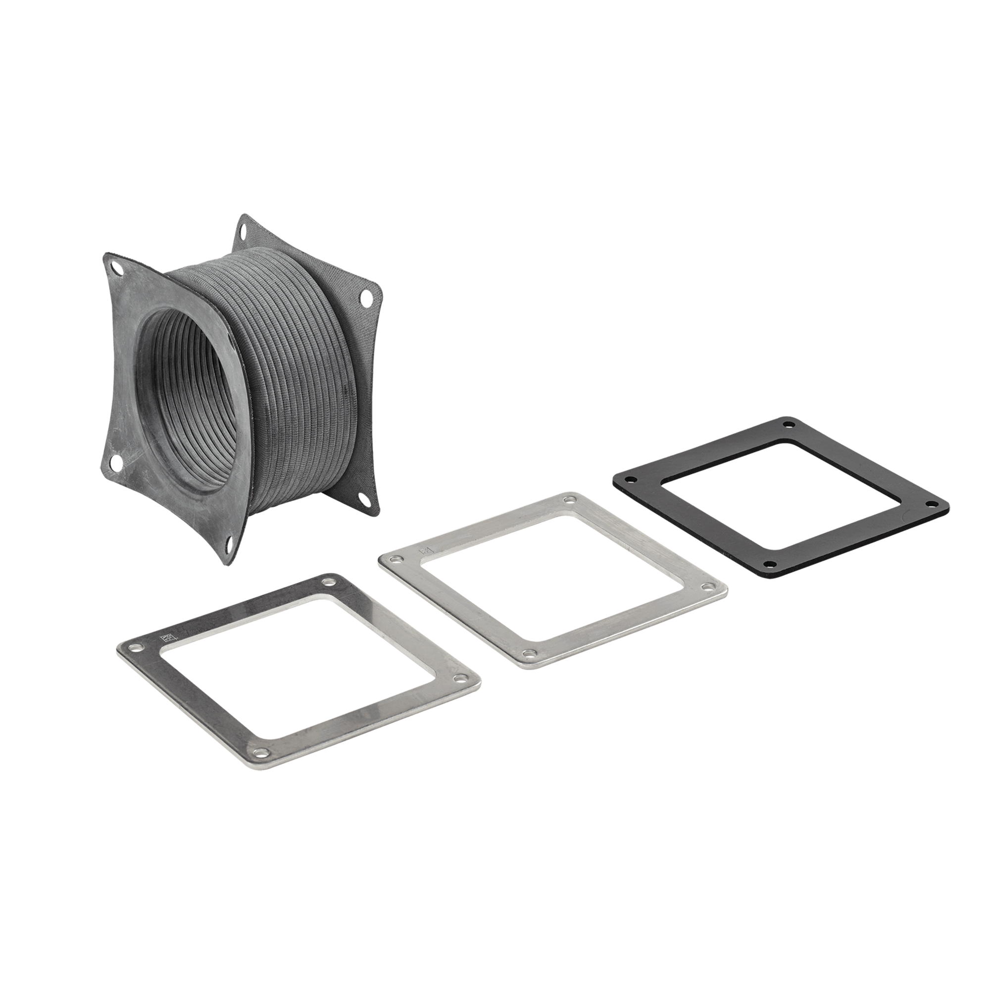 NVENT HOFFMAN - Raccordo flessibile, F22: Inossidabile passante 4X WW