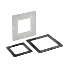 NVENT HOFFMAN - Boccola di riduzione con foro centrale passante, da 6x6 a 4x4, con spazzole, SS304