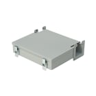 NVENT HOFFMAN - Scatola di derivazione con profilo incernierato a innesto, 8,00x8,00, grigio, acciaio