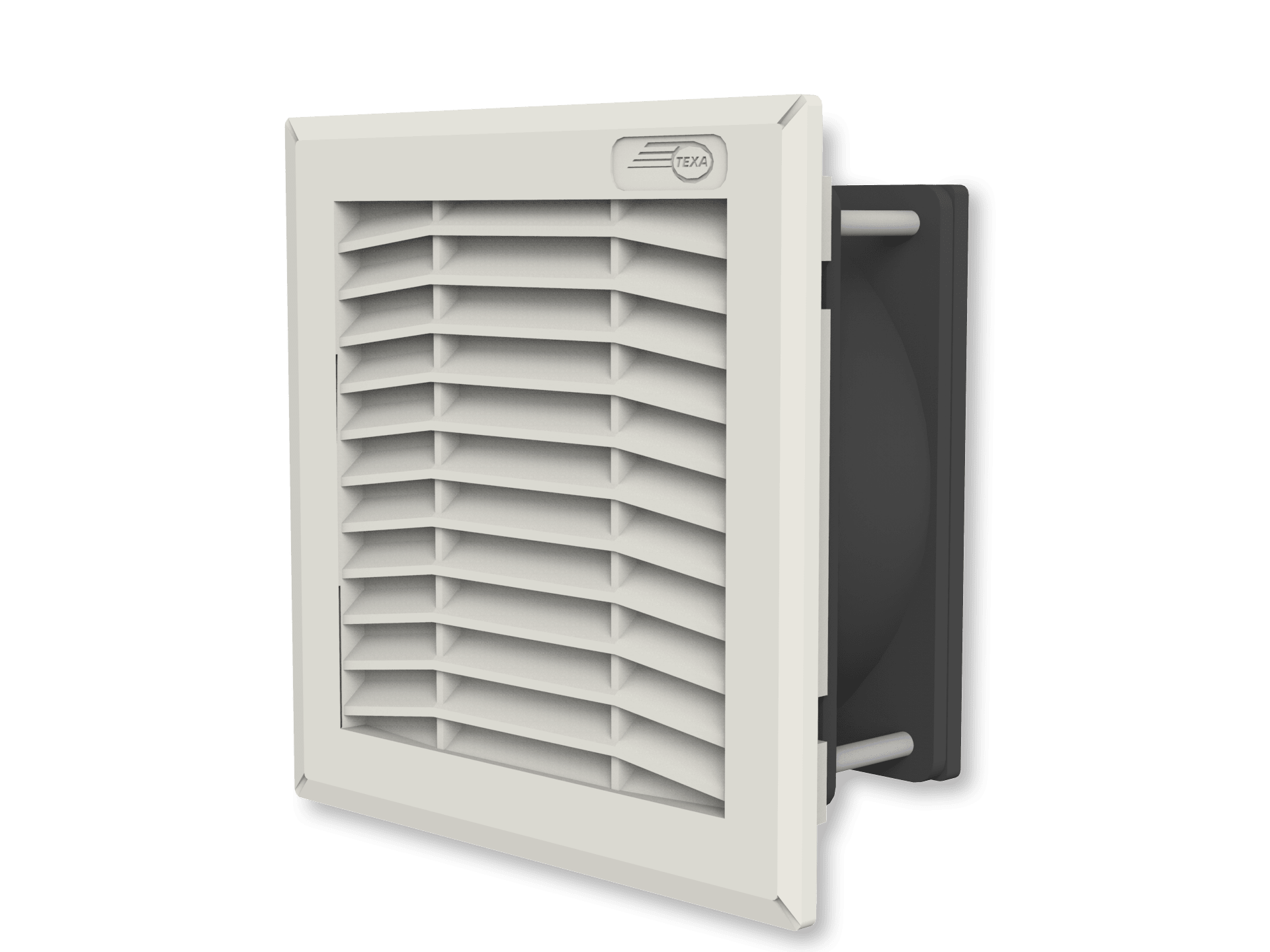 NVENT HOFFMAN - Ventilazione con filtro 60 m³/h, 24 V, IP20