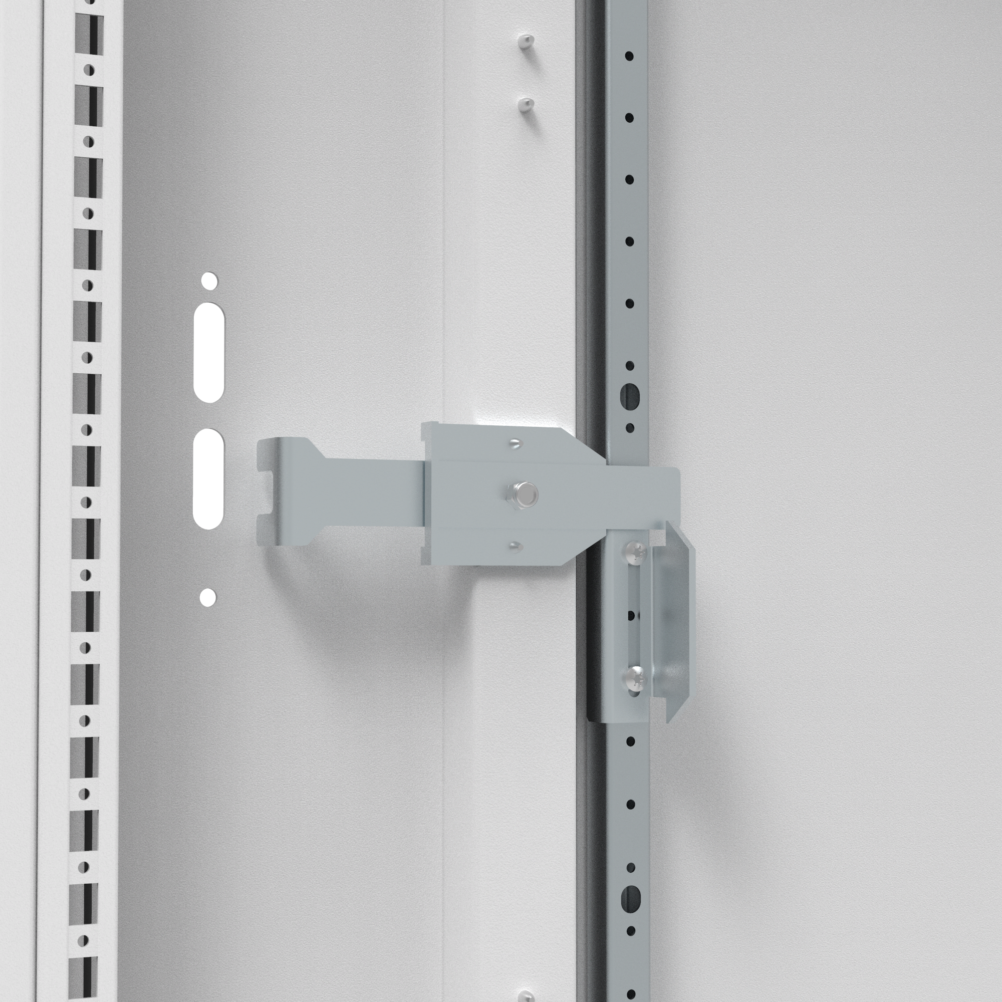 NVENT HOFFMAN - Kit interblocco sportello principale, FMD, 116x185x56 mm, zincato, in lamiera d'acciaio