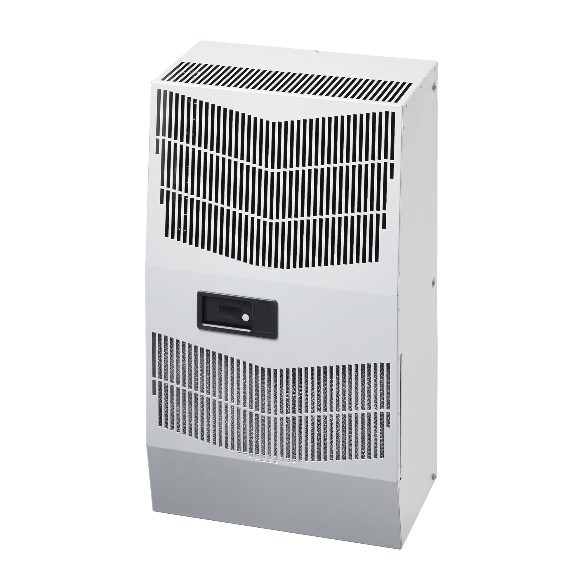NVENT HOFFMAN - SpectraCool per esterni con calore G28, 6000 BTU 230 V, grigio chiaro, acciaio