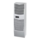 NVENT HOFFMAN - SpectraCool per esterni con calore G52, 12000 BTU 115 V, grigio chiaro, acciaio