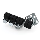 NVENT HOFFMAN - 4 CASTORS 2 WITH BRAKE