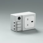 NVENT HOFFMAN - PRESA CON FUSIBILE UK